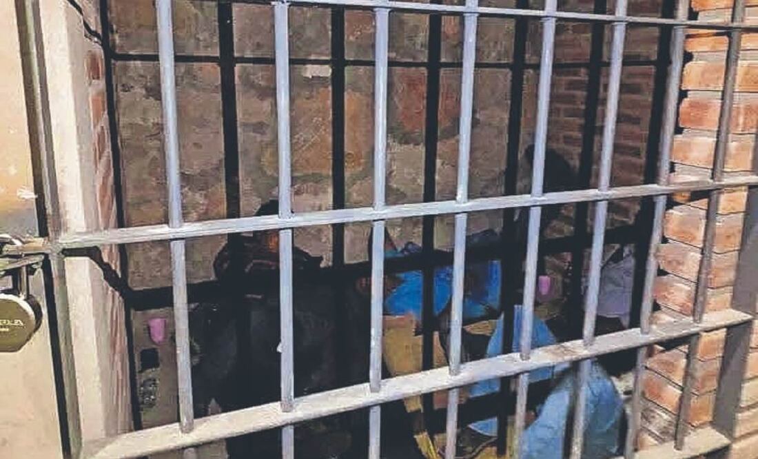 Detenidos indígenas tzotziles. Foto: Especial