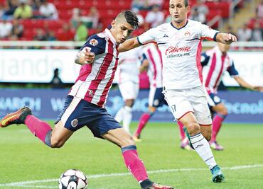 Chivas quiere de peldaño a Morelia