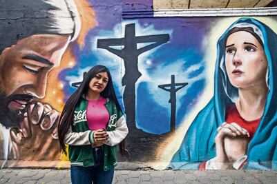 Semana Santa: “Es muy importante representar a María”