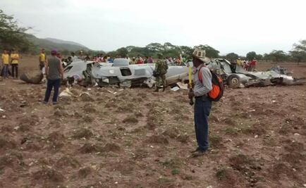 Mueren 11 militares en accidente aéreo en Colombia