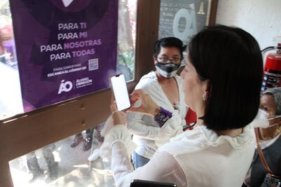 Atienden a 355 mujeres en Puntos Violeta de Álvaro Obregón