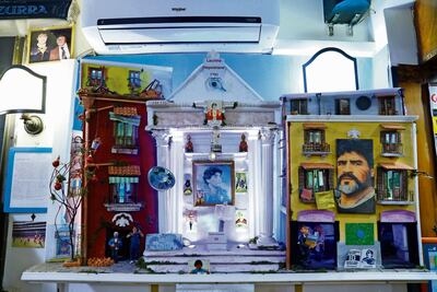 Diego Armando Maradona, el hombre de las causas justas