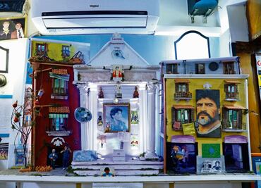 Diego Armando Maradona, el hombre de las causas justas