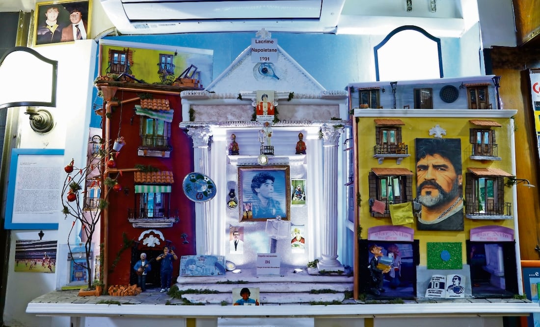 Según los especialistas, el "pelusa" prevalecerá siempre como un símbolo, jamás como un ejemplo. Foto/Especial