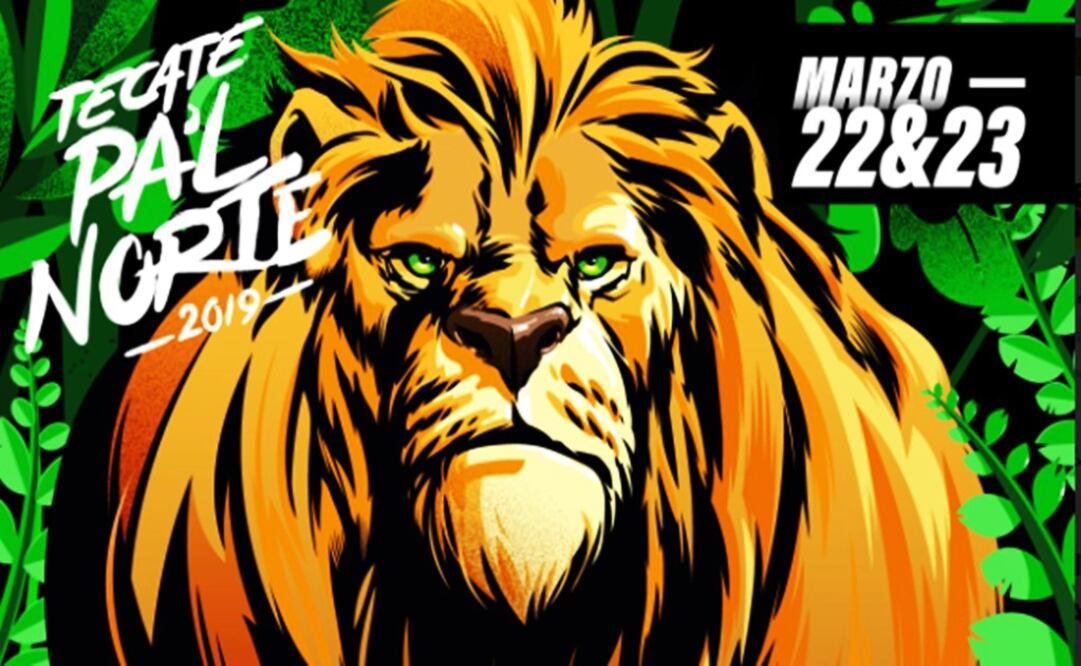 Pal' Norte 2019 Poster - Photo: Taken from the festival's Twitter account