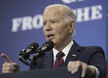 “El alma de EU está en juego por regreso de Trump”, dice Biden; afirma que el país es más fuerte que hace 4 años