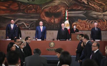 Arturo Zaldívar rinde su último informe de labores como presidente de la Corte