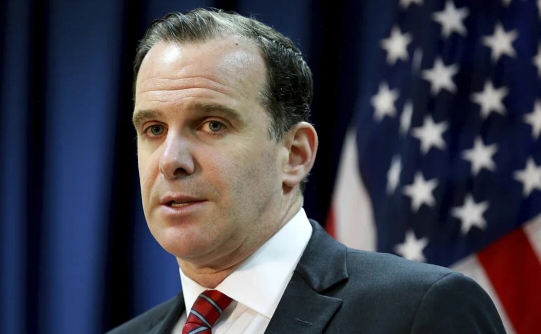 Brett McGurk, el enviado de Estados Unidos a Medio Oriente para negociar una tregua para Gaza. Foto: AP