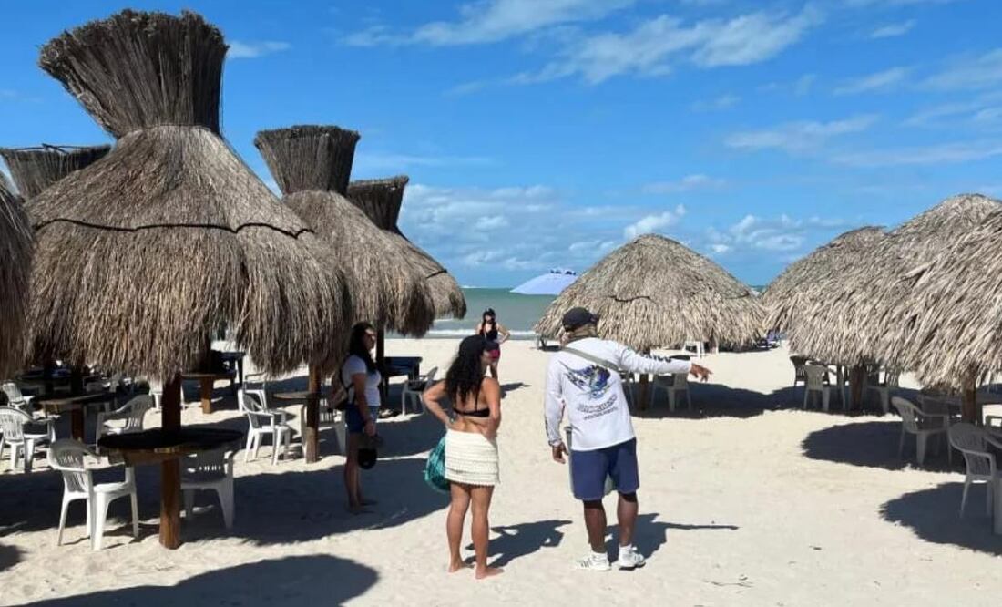 Los frentes fríos han provocado temperaturas de 9 y 11 grados celsius en Yucatán. Foto: Yazmín Rodríguez Gala/El Universal