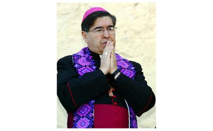 Me siento tranquilo, sereno y en paz: Felipe Arizmendi