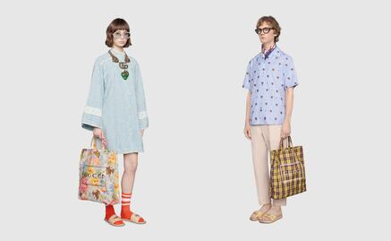 Gucci lanza bolsos totes con los que podrás ir al mercado