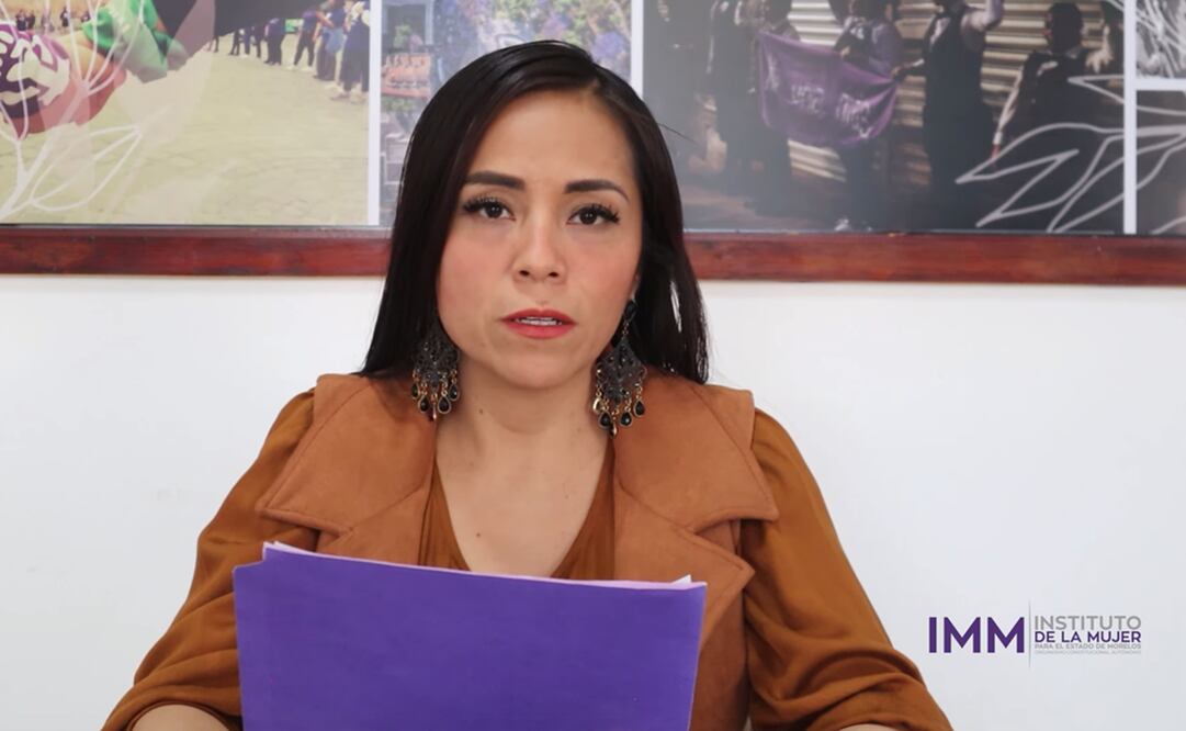 Foto: Captura video Facebook / Instituto de la Mujer para el Estado de Morelos