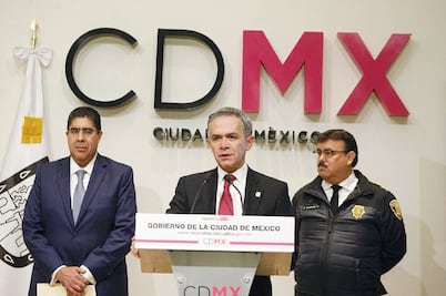 Mancera, de nuevo, critica a jueces por liberar a asaltantes