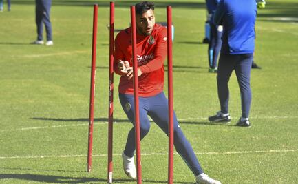 Alexis Vega continúa sin renovar con las Chivas
