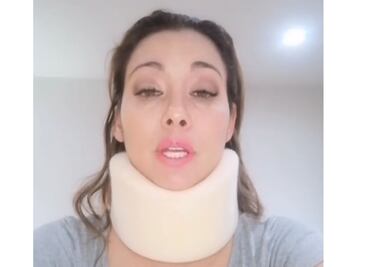 Tras su accidente en auto, Sugey Ábrego se muestra agradecida con sus fans