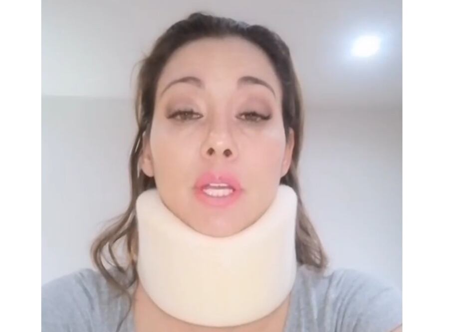 Sugey Ábrego. Foto: Captura