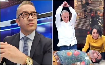 Chumel Torres reacciona a reaparición de López-Gatell en Canal Once; esto dijo 