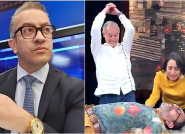 Chumel Torres reacciona a reaparición de López-Gatell en Canal Once; esto dijo