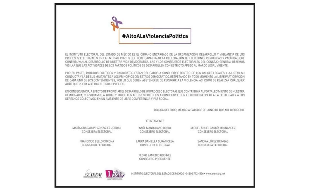 Foto: Tomada de Facebook