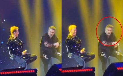 Emmanuel promueve el voto, fans corean "Xóchitl, Xóchitl" y Mijares reacciona