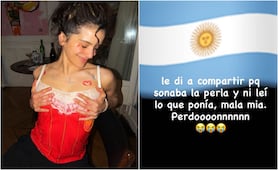 Rosalía se disculpa con los argentinos, luego de compartir un video donde eran ofendidos: "ni leí lo que ponía"