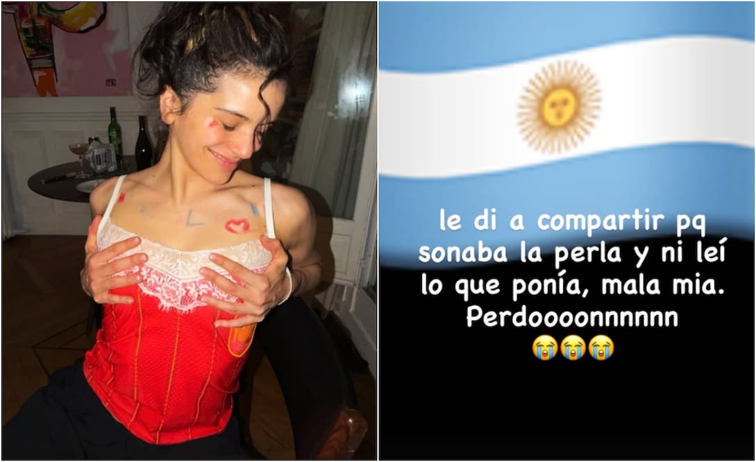 Rosalía, cantante española.
Fotos: Instagram, vía @rosalia.vt