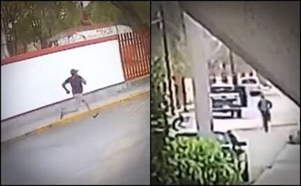 Asaltante escapa con ayuda de policías municipales en Tizayuca, Hidalgo: VIDEO