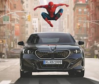 El BMW 530 ayuda a Spiderman-Man en Brand New Day 