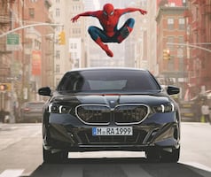 El BMW 530 ayuda a Spiderman-Man en Brand New Day 