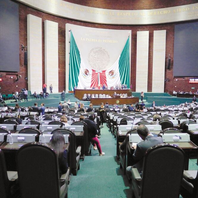 La ampliación de sesiones para el Congreso de la Unión aplicaría a partir de febrero de 2020, señalaron diputados. ARCHIVO EL UNIVERSAL