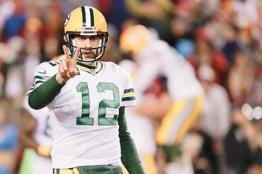 Aaron Rodgers, sin preocupación (MARK TENALLY. AP)