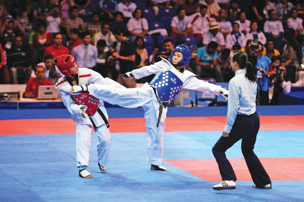 Janet Alegría competirá en la categoría de menos de 49 kilos (ELIZABETH FUENTES. JAM MEDIA)