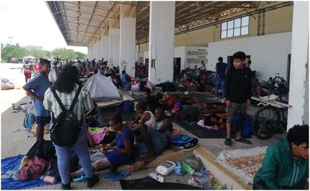 "Caravana Jesucristo” llega a Oaxaca con más de 2 mil migrantes; piden paso libre hacia EU