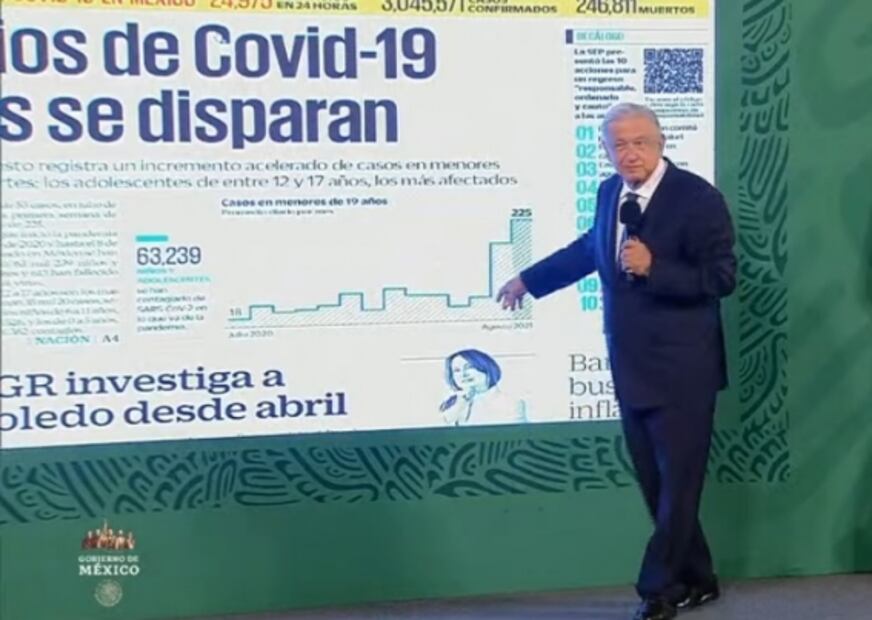 La mañanera de AMLO, 13 de agosto, minuto a minuto