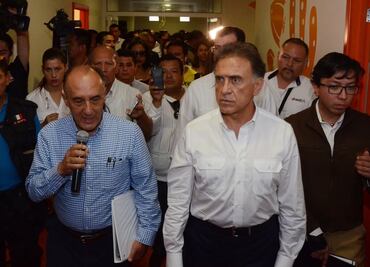 Investigación por medicamentos clonados, sin concluir: Yunes