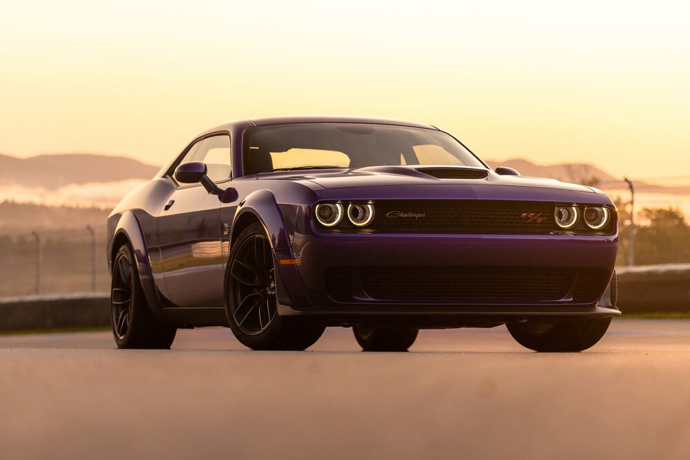Próximo Dodge Challenger tendrá motor eléctrico