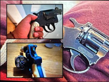 Así promocionaba "El Chino", integrante de "Los Sinaloa" armas en redes sociales