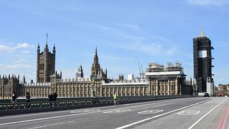 "Lockdown", la novela sobre Londres en cuarentena que rechazaron por "poco realista" 