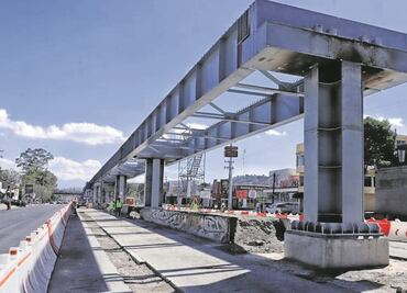 Posponen Trolebús Elevado por falta de acero