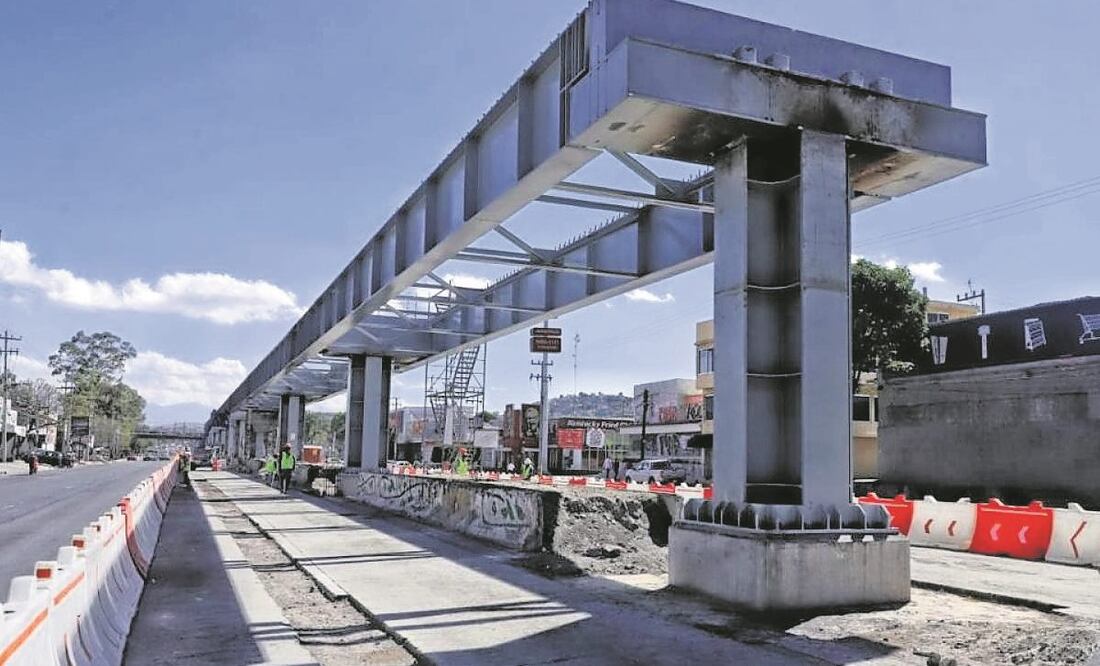 De 18 mil toneladas de acero que se requieren, falta por ejecutar 2 mil toneladas: Obras. Foto: Archivo. El Universal