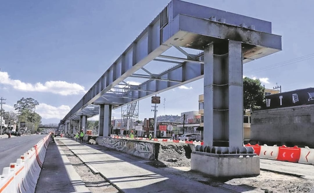 De 18 mil toneladas de acero que se requieren, falta por ejecutar 2 mil toneladas: Obras. Foto: Archivo. El Universal