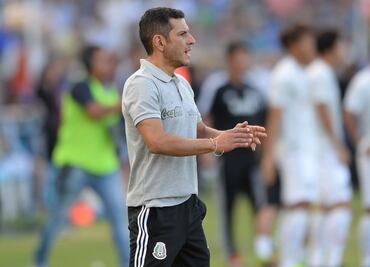 Jaime Lozano ya tiene a los refuerzos para los Juegos Olímpicos