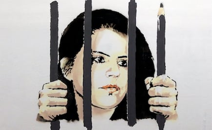 Artista fue detenida tras protesta en el Museo de Pérgamo