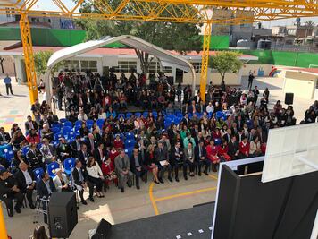 No fueron atendidas "debidamente" mil 700 escuelas tras terremotos: SEP