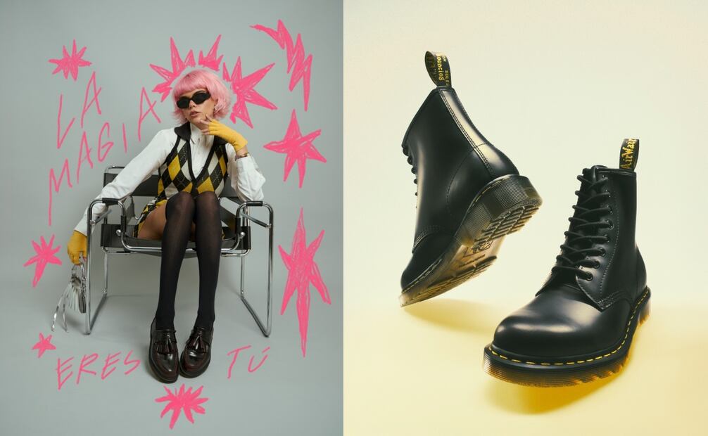 Dr. Martens creó la tecnología de suela AirWair. Foto: Cortesía Dr. Martens