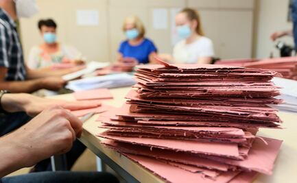 Socialdemócratas y conservadores, empatados en elecciones en Alemania