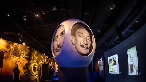 Cuánto cuesta la entrada a la experiencia inmersiva de Dalí