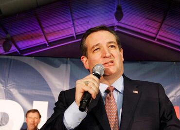 Los choques del republicano Ted Cruz con México