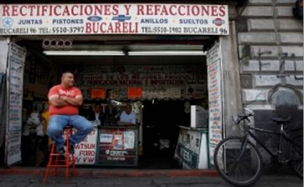 Pierden negocios 350 mdp por plantón en Bucareli