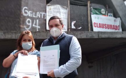 Vecinos exigen demoler inmueble irregular en San Miguel Chapultepec